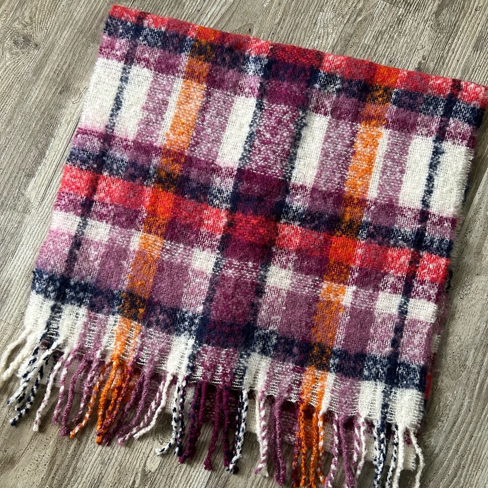 Loft Large Wool Scarf